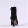 Una Healy Piano Picker High Heel Boot - Black Sparkle